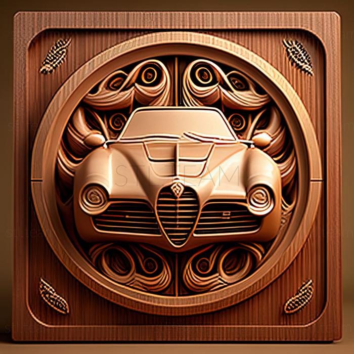 Vehicles Alfa Romeo Scighera